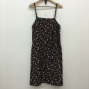 E hyphen world gallery イーハイフンワールドギャラリー ロングスカート ワンピース One-Piece Long Skirt【USED】【...