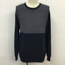 SATURDAYS SURF NYC サタデーズサーフニューヨークシティー 長袖 ニット セーター Knit, Sweater コットン クルーネック【USED】【古着】【中古】10071770