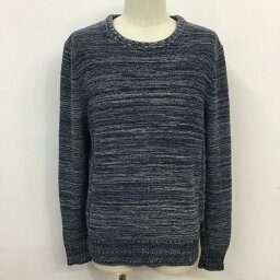 BANKS バンクス 長袖 ニット、セーター Knit, Sweater コットン ウール【USED】【古着】【中古】10071779