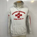 USED Ò  p[J[ Hooded Sweatshirt, Hoodie SHARK RESCUE vg vI[o[ t[fB[ NсyUSEDzyÒzyÁz10071859