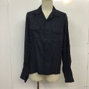 CHORD NUMBER EIGHT コードナンバーエイト 長袖 シャツ、ブラウス Shirt, Blouse オープンカラー 開襟【USED】【古着】【中古】...