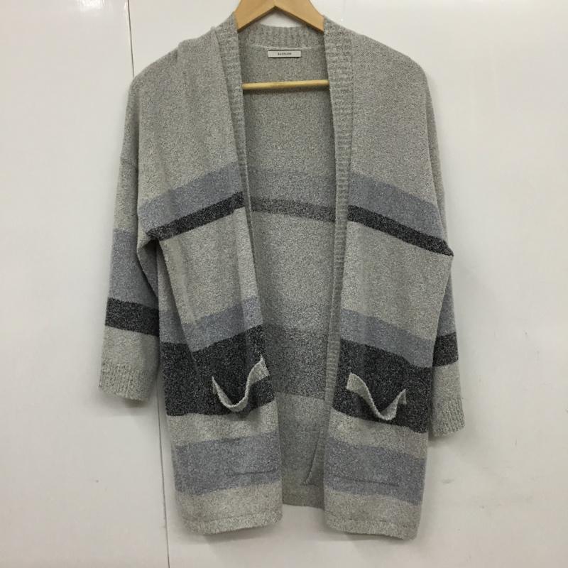 BAYFLOW ٥ե Ĺµ ǥ Cardigan USEDۡڸۡš10072301