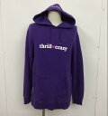 COOTIE クーティー 長袖 パーカー Hooded Sweatshirt, Hoodie プルオーバー 裏起毛 GLORY BOUND バックプリント【US...