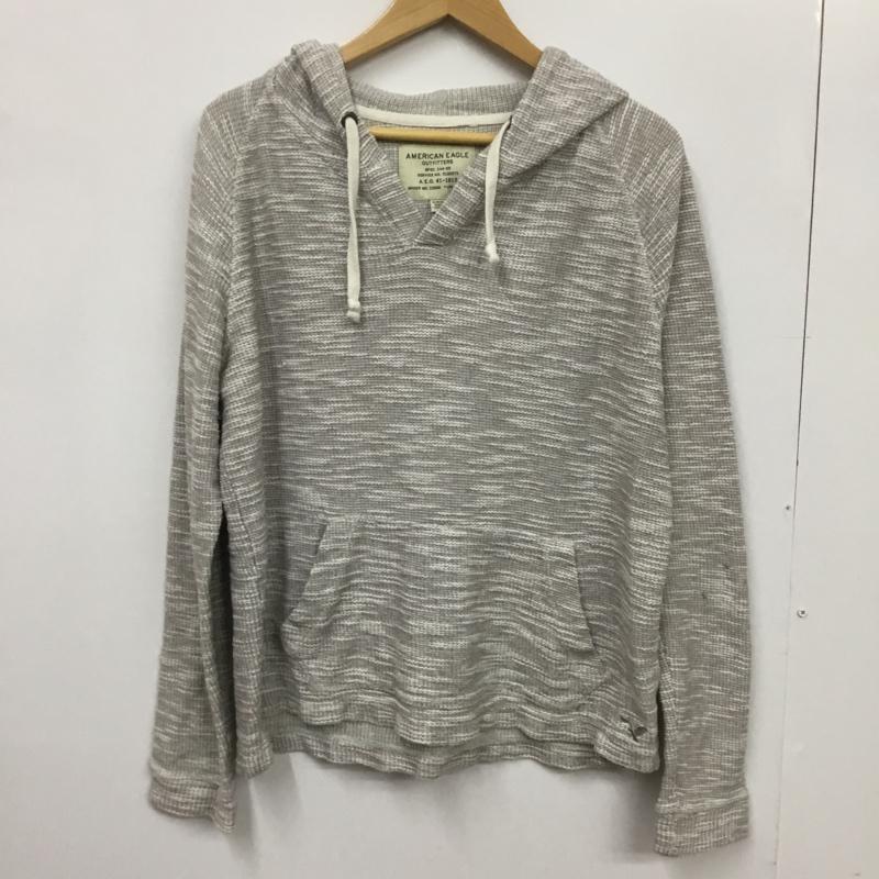 AMERICANEAGLE AJC[O  p[J[ Hooded Sweatshirt, Hoodie vI[o[yUSEDzyÒzyÁz10072405