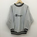 Champion `sI  g[i[ Sweat, Sweatshirt 90s REVERSE WEAVE uC ~O[ AJyUSEDzyÒzyÁz10072475