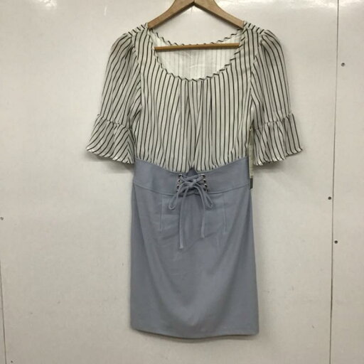 CECIL McBEE セシルマクビー ひざ丈スカート ワンピース One-Piece Medium Skirt 231-30-11085-01-53 ウエスト切替【USED】【古着】【中古】10072541 CECIL McBEE セシルマクビー ひざ丈スカート ワンピース One-Piece Medium Skirt 231-30-11085-01-53 ウエスト切替【USED】【古着】【中古】10072541