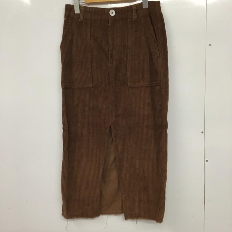 ZARA WOMAN ザラウーマン ロングスカート スカート Skirt Long Skirt【USED】【古着】【中古】10072609