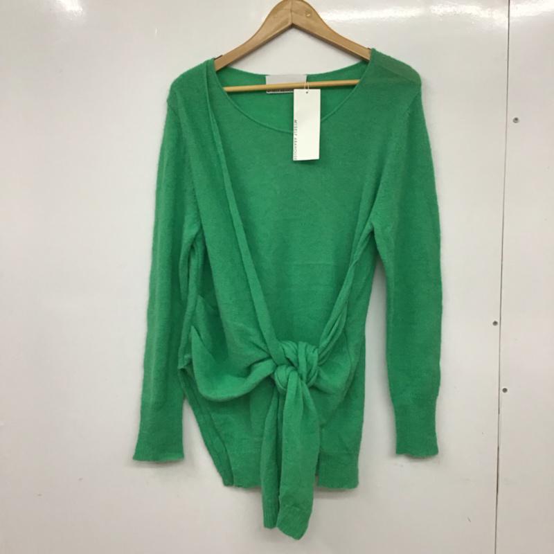 MYSELF ABAHOUSE マイセルフアバハウス 長袖 ニット、セーター Knit, Sweater タグ付【USED】【古着】【中古】10072665