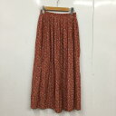 E hyphen world gallery PEACE イーハイフンワールドギャラリーピー ロングスカート スカート Skirt Long Skirt プリー...