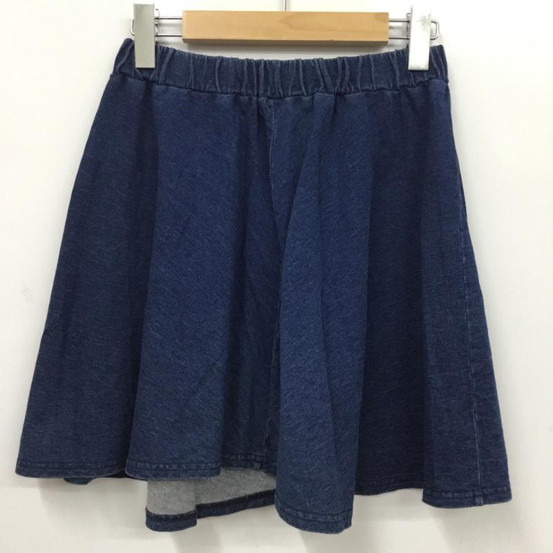 LOWRYS FARM ローリーズファーム ひざ丈スカート スカート Skirt Medium Skirt NLA50001JW デニム【USED】【古着】【中古】10072872