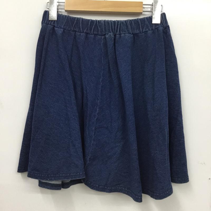LOWRYS FARM ローリーズファーム ひざ丈スカート スカート Skirt Medium Skirt NLA50001JW デニム【USED】【古着】【中古】10072872