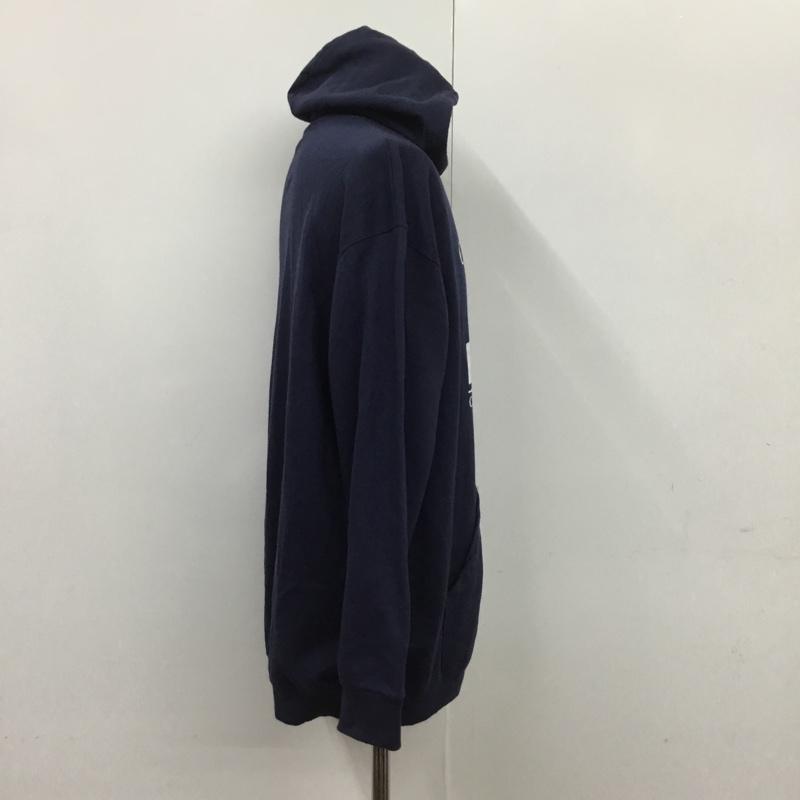 USED 古着 長袖 パーカー Hooded Sweatshirt, Hoodie FRUITS OF LOOM スウェット プルオーバー【USED】【古着】【中古】10073023
