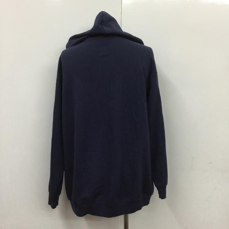 USED 古着 長袖 パーカー Hooded Sweatshirt, Hoodie FRUITS OF LOOM スウェット プルオーバー【USED】【古着】【中古】10073023