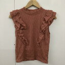 MOUSSY マウジー タンクトップ タンクトップ Tank Top 【USED】【古着】【中古】10073095(4)