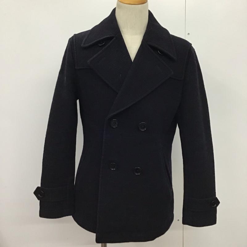 BURBERRY BLACK LABEL バーバリーブラックレーベル ピーコート コート Coat D1F70-213-28【USED】【古着】【中古】10073399