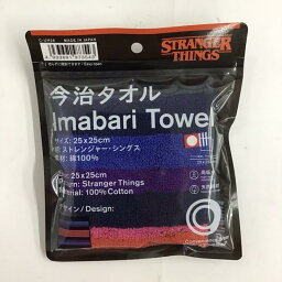 USED 古着 ファッション小物 ファッション小物 今治タオル ストレンジャーシングス コンビニエンスウェア【USED】【古着】【中古】10073544