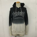 THRASHER XbV[  p[J[ Hooded Sweatshirt, Hoodie yUSEDzyÒzyÁz10074721