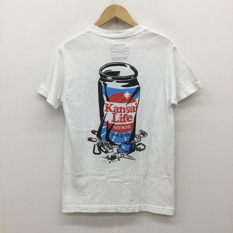 Wasted Youth ウエステッドユース 半袖 Tシャツ T Shirt Miyachi Kansai Life プリント Tシャツ【USED】【古着】【中古】10075150