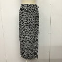 SLY XC OXJ[g XJ[g Skirt Long Skirt 030CSA31-5150 VERONIKA DOTS WARP SKyUSEDzyÒzyÁz10075374