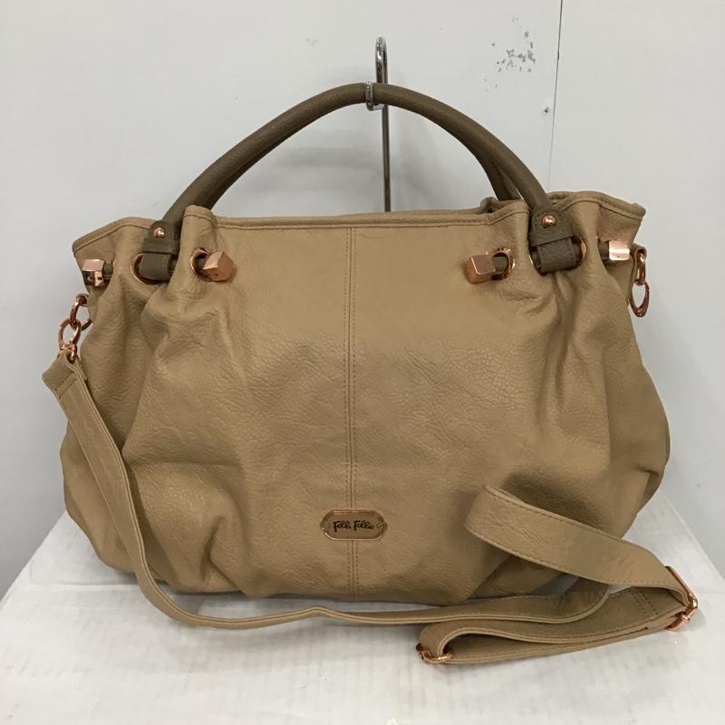 Folli Follie フォリフォリ ハンドバッグ ハンドバッグ Hand Bag ショルダー 2WAY【USED】【古着】【中古】10075493