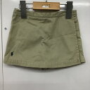 商品情報メーカーラルフローレン / RALPHLAUREN形状パンツ / ショートパンツサイズ表記サイズ：80cmウエスト：46 cm、もも周り：40 cm、裾周り：42 cm、股下：5 cmカラーベージュ / ベージュ柄 / パターンワンポイント素材画像参照商品状態状態ランク：B着用感がありますが、汚れやダメージが比較的少ないお品物です。※程度・状態に関しては、当店の基準にて判断したものです。※ランクはあくまで基準となりますので、商品状態・写真をご覧ください。状態補足全体的に色褪せと毛羽立ちがあります。※保管によるにおいが付着する場合がございます。においを気にされます方はご購入をお控えください。状態ランク詳細N未使用品できれいなお品物ですS未使用に近い状態で使用感の少ないきれいなお品物ですA多少の使用感はありますが、汚れやダメージも目立たなく良好なお品物ですB着用感がありますが、汚れやダメージが比較的少ないお品物ですC使用感があり、汚れやダメージがあるお品物ですD使用感やダメージがかなりある、もしくは使用に難があるお品物です～ 商品在庫について ～当店の在庫は全て現品限りとなり、並行して販売している関係上、商品ページ等で表示されている在庫情報は必ずしもリアルタイムではございません。 ご注文時に表示が在庫ありとなっていても、既に完売となっている場合もございますので予めご了承ください。～ ご注文前にご確認ください ～※販売している商品は全て中古品の為、商品によっては全ての状態やダメージを掲載する事が出来ない場合もあり、掲載された情報以外に細部の破損や汚れ、欠品、劣化などの見落としがある場合がございます。また、中古品に対してのご理解が難しいお客様においては、恐れ入りますがご購入をお控えいただきますようお願い致します。※個人差による主観の違いがあるかと思いますので、商品説明や写真画像をよくご確認の上、ご購入をお願い致します。※サイズは実寸での計測またはカタログ値になりますので、多少の誤差に関しましてはご了承をお願い致します。ラルフローレン / RALPHLAUREN パンツ / ショートパンツ Pants, Trousers / Short Pants, Shorts