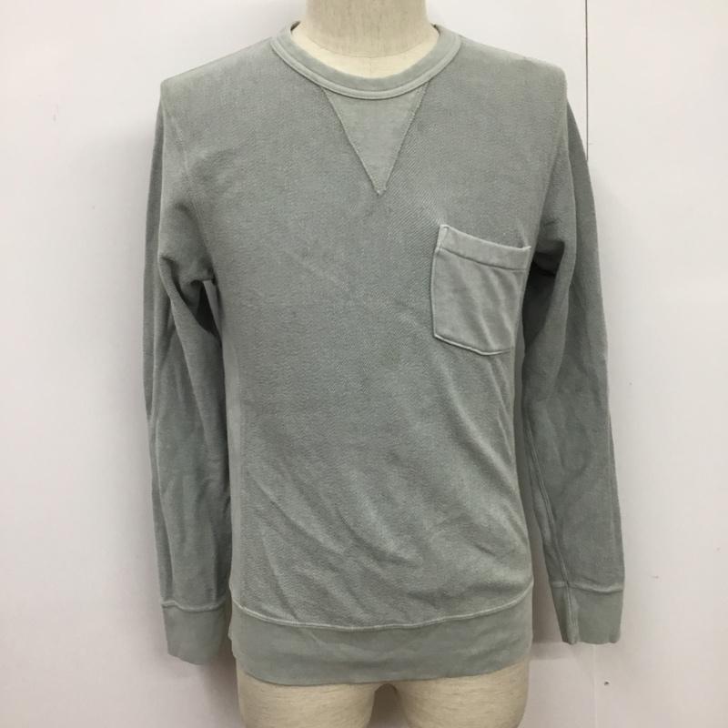 Healthknit ヘルスニット 長袖 カットソー Cut and Sewn 81-3-3833-1641【USED】【古着】【中古】10076315