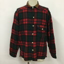 WOOLRICH ウールリッチ 長袖 シャツ、ブラウス Shirt, Blouse エルボーパッチ【USED】【古着】【中古】10076335