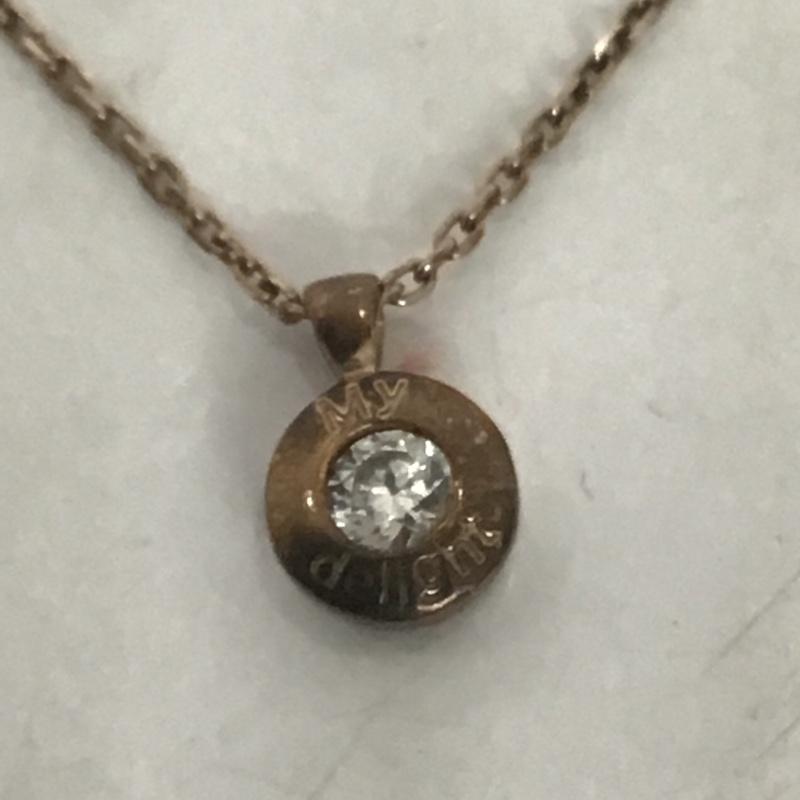 4℃ ヨンドシー ファッション小物 ファッション小物 ネックレス 指輪 ハート 箱有【USED】【古着】【中古】10077176