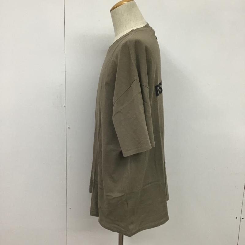 ESSENTIALS エッセンシャルズ 半袖 Tシャツ T Shirt バックロゴ【USED】【古着】【中古】10077664