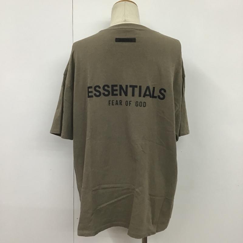 ESSENTIALS エッセンシャルズ 半袖 Tシャツ T Shirt バックロゴ【USED】【古着】【中古】10077664