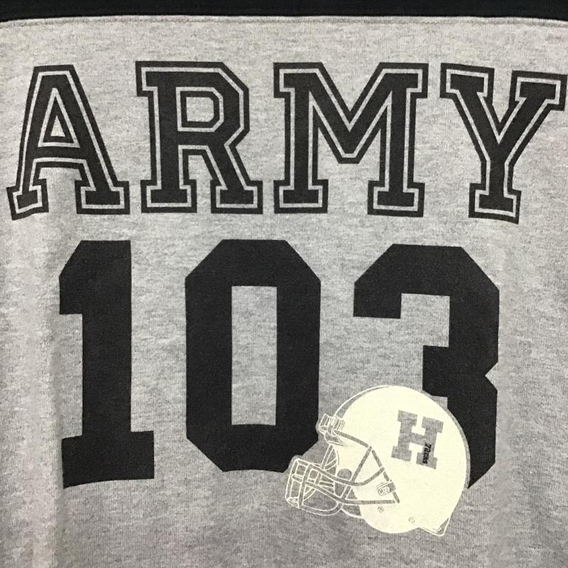 HOUSTON ヒューストン 長袖 トレーナー Sweat, Sweatshirt スウェット【USED】【古着】【中古】10077756