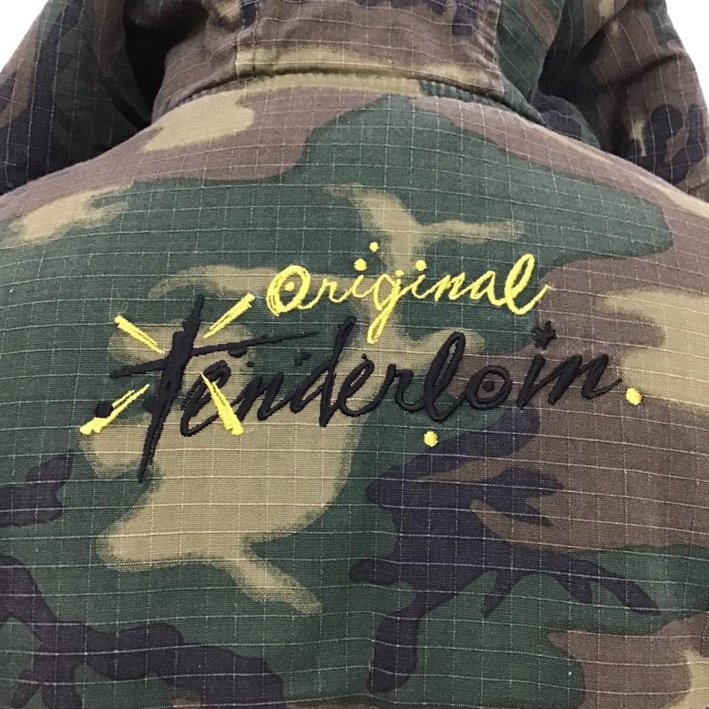 TENDERLOIN テンダーロイン ジャケット、ブレザー ジャケット、上着 Jacket 裏ボアライナー バックロゴ【USED】【古着】【中古】10077885
