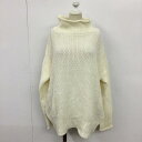 NATURAL BEAUTY BASIC i`r[eBx[VbN  jbgAZ[^[ Knit, Sweater 017-0270585 ̂nClbNyUSEDzyÒzyÁz10078046