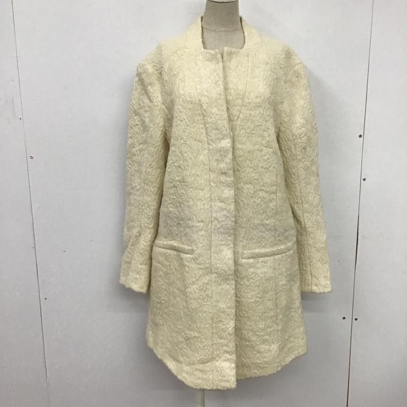 ZARA BASIC ザラベーシック コート一般 コート Coat 7807 291 712 ノーカラー【USED】【古着】【中古】10078565
