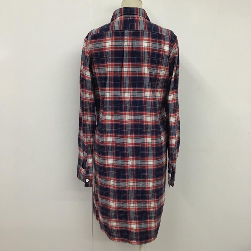 SHIPS シップス ひざ丈スカート ワンピース One-Piece Medium Skirt【USED】【古着】【中古】10078610