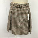 archives アルシーヴ ミニスカート スカート Skirt Mini Skirt, Short Skirt タグ付 チェッスカート【USED】【古着】【中古】10078637