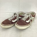 VANS バンズ スニーカー スニーカー Sneakers 22.5cm V36CF SUEDE OLD SKOOL オールドスクール【USED】【古着】【中古】10078695