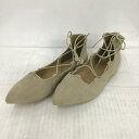 LOWRYS FARM ローリーズファーム カジュアルシューズ カジュアルシューズ Casual Shoes レースアップシューズ バレエシューズ【USED】【...