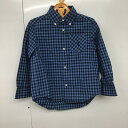 RALPHLAUREN ラルフローレン 長袖 シャツ、ブラウス Shirt, Blouse キッズ ボタンダウン チェック 3T【USED】【古着】【中古】10079071