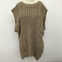 who's who Chico フーズフーチコ ベスト ベスト Vest ニットベスト【USED】【古着】【中古】10079722