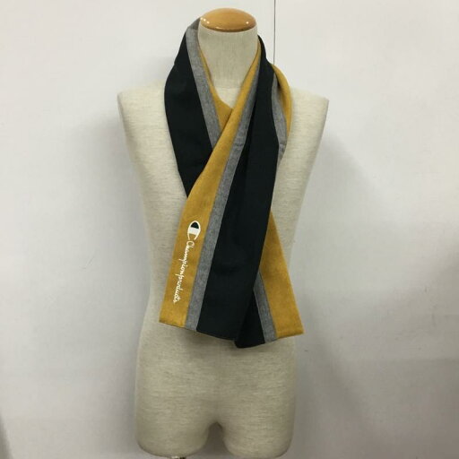 Champion チャンピオン マフラー マフラー Long Scarf 【USED】【古着】【中古】10079792 Champion チャンピオン マフラー マフラー Long Scarf 【USED】【古着】【中古】10079792