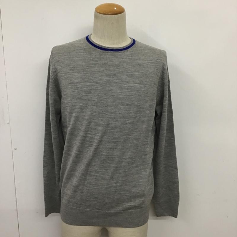 uniform experiment ユニフォームエクスペリメント 長袖 ニット、セーター Knit, Sweater 【USED】【古着】【中古】10080433