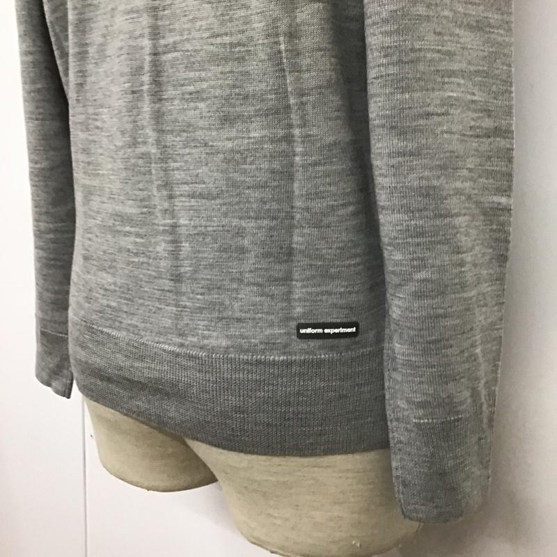 uniform experiment ユニフォームエクスペリメント 長袖 ニット、セーター Knit, Sweater 【USED】【古着】【中古】10080433