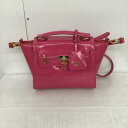 Samantha Vega サマンサベガ ショルダーバッグ ショルダーバッグ Shoulder Bag ハンドバッグ 2WAY【USED】【古着】【中古】100...