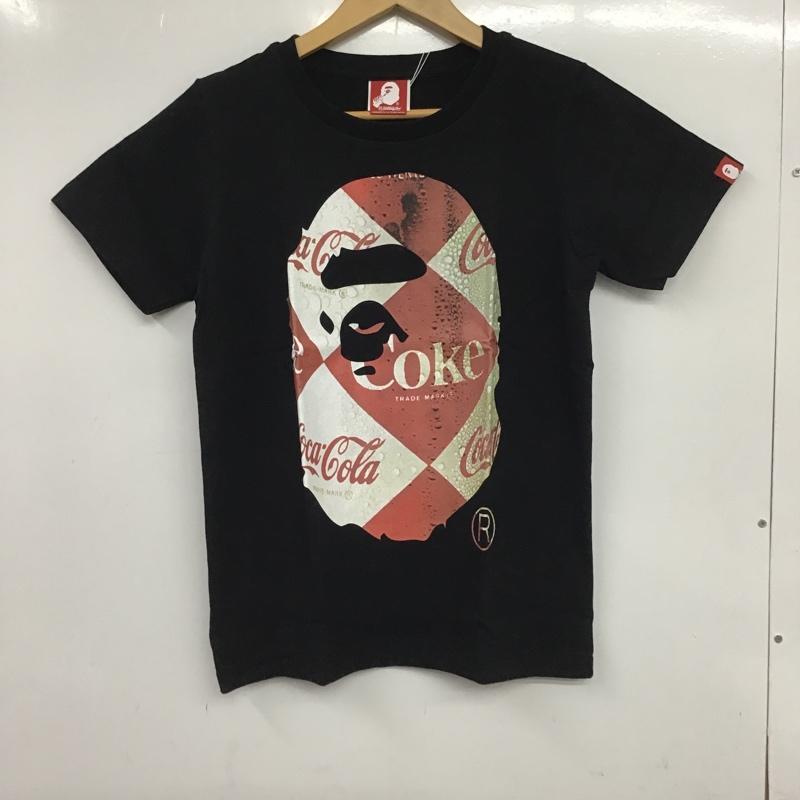 A BATHING APE アベイシングエイプ 半袖 Tシャツ T Shirt コカ・コーラ タグ付 COCA-COLA MILO【USED】【古着】【中古】10081658