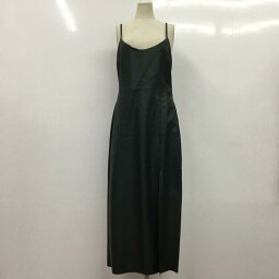 ZARA ザラ ひざ丈スカート ワンピース One-Piece Medium Skirt 2207 133 501 スリット キャミソールワンピ【USED】【古着】【中古】10081682