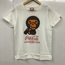 A BATHING APE AxCVOGCv  TVc T Shirt RJER[ ^Ot COCA-COLA MILOyUSEDzyÒzyÁz10081690