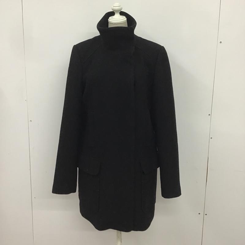 ZARA 黒 コート♡即購入OK ZARA】オーバーサイズ ソフトコート ブラック | 3046/299 (ZARA
