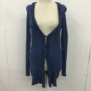 BURBERRY BLUE LABEL バーバリー・ブルーレーベル 長袖 カーディガン Cardigan E1N18-170-25 Vネック【USED】【古着】【中古】10082078