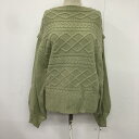 RETRO GIRL レトロガール 長袖 ニット、セーター Knit, Sweater 【USED】【古着】【中古】10082663